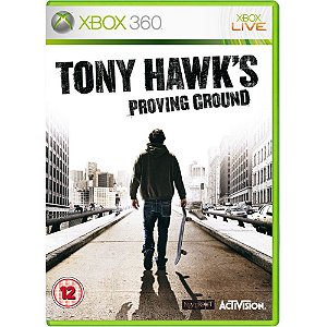 Jogo Tony Hawk's Proving Ground Xbox 360 Usado