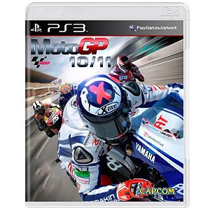 Jogo MotoGP 10/11 PS3 Usado