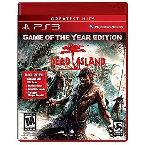 Jogo Dead Island Edição Jogo do Ano PS3 Usado