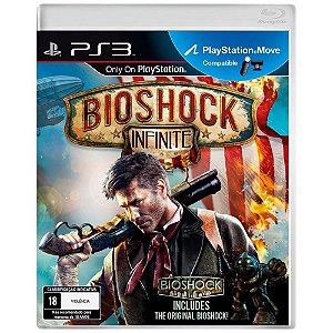 Jogo Bioshock Infinite PS3 Usado