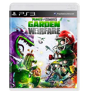 Jogo Plants vs Zombies Garden Warfare PS3 Usado