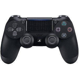 Controle PS4 Sem Fio Preto Sony Dualshock Usado