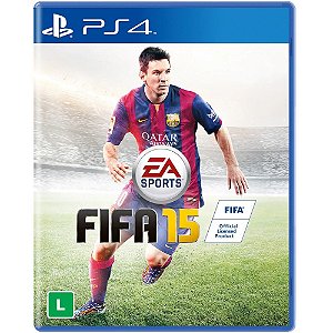 Jogo Fifa 15 PS4 Usado