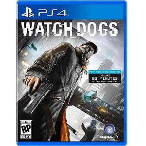 Jogo Watch Dogs PS4 Usado