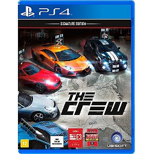 Jogo The Crew PS4 Usado