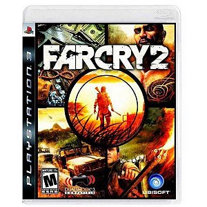 Jogo Far Cry 2 PS3 Usado