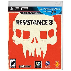 Jogo Resistance 3 PS3 Usado