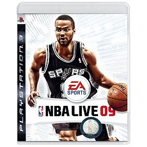 Jogo NBA Live 09 PS3 Usado