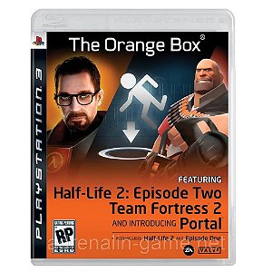 Jogo The Orange Box Half-Life 2 PS3 Usado