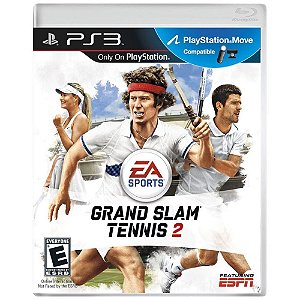 Jogo Grand Slam Tennis 2 PS3 Usado