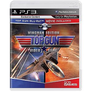Jogo Top Gun The Videogame PS3 Usado