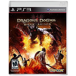 Jogo Dragon's Dogma Dark Arisen PS3 Usado