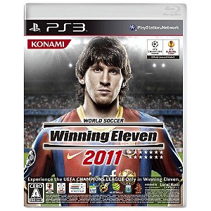 Jogo World Soccer Winning Eleven 2011 PS3 Usado