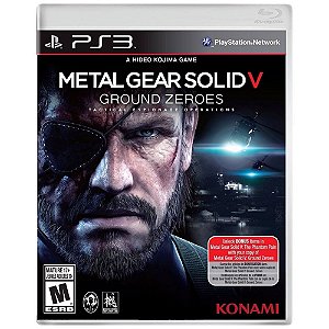Jogo Metal Gear Solid V Ground Zeroes PS3 Usado