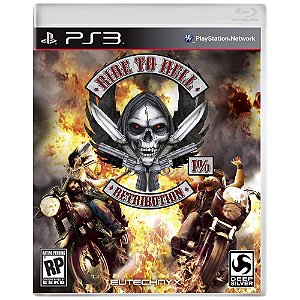 Jogo Ride To Hell Retribution PS3 Usado