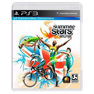 Jogo Summer Stars 2012 PS3 Usado