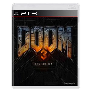 Jogo Doom 3 BFG PS3 Usado S/encarte