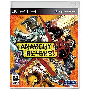 Jogo Anarchy Reigns PS3 Usado