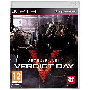 Jogo Armored Core Verdict Day PS3 Novo