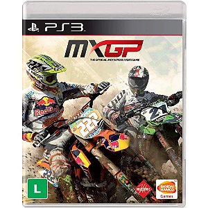 Jogo MXGP The Official Motocross Videogame PS3 Usado