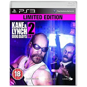Jogo Kane & Lynch 2 Dog Days PS3 Usado