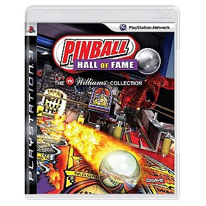 Jogo Jogo Pinball Hall of Fame Williams Collection PS3 Usado
