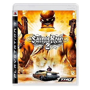 Jogo Saints Row 2 PS3 Usado