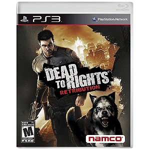 Jogo Dead To Rights Retribution PS3 Usado