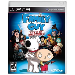 Jogo Family Guy Back to The Multiverse PS3 Usado