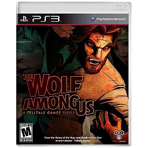 Jogo The Wolf Among Us PS3 Novo