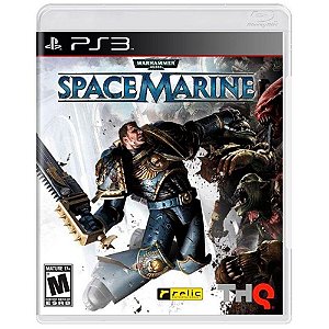 Jogo Warhammer 40000 Space Marine PS3 Usado