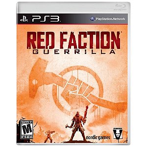 Jogo Red Faction Guerrilla PS3 Usado