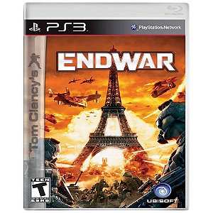 Jogo Tom Clancy's EndWar PS3 Usado