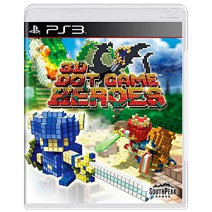Jogo 3D Dot Game Heroes PS3 Usado