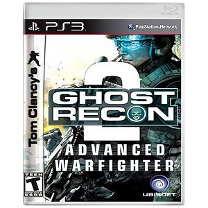 Jogo Tom Clancys Ghost Recon Advanced Warfighter 2 PS3 Usado