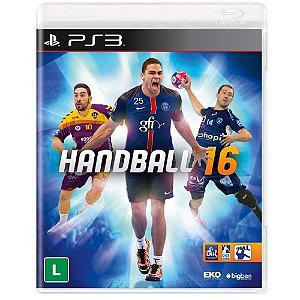 Jogo Handball 16 PS3 Usado