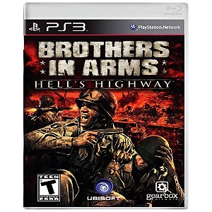 Jogo Brothers In Arms Hell's Highway PS3 Usado