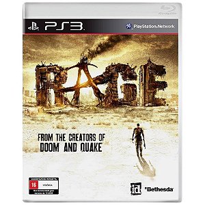 Jogo Rage Anarchy Edition PS3 Usado