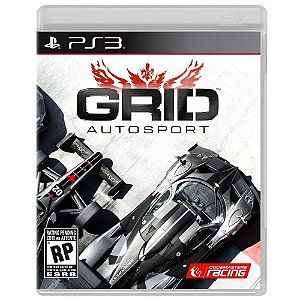 Jogo Grid Autosport PS3 Usado