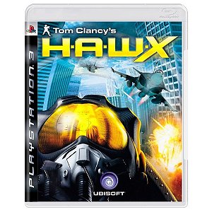 Jogo Tom Clancy's H.A.W.X PS3 Usado