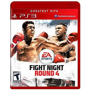 Jogo Fight Night Round 4 PS3 Usado