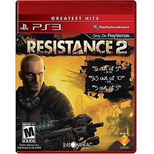 Jogo Resistance 2 PS3 Usado