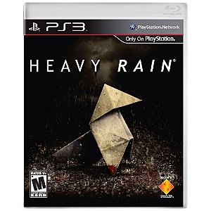 Jogo Heavy Rain PS3 Usado S/encarte