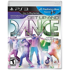 Jogo Get Up And Dance PS3 Usado