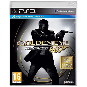 Jogo Golden Eye Reloaded 007 PS3 Usado
