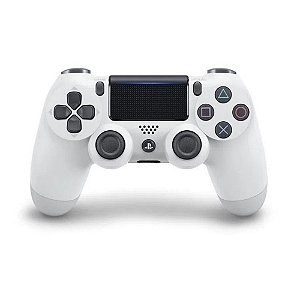 Controle PS4 Sem Fio Branco Sony Dualshock Usado