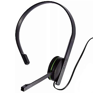 Headset Microsoft Básico Xbox One Usado