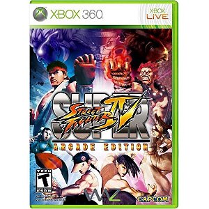 Jogo Super Street Fighter IV Arcade Edition Xbox 360 Usado