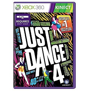 Jogo Just Dance 4 Xbox 360 Usado