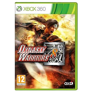 Jogo Dynasty Warriors 8 Xbox 360 Usado